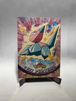 Porygon Pokemon 2000 Topps TV 137 NM - Image 1