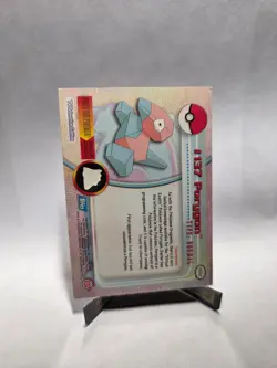 Porygon Pokemon 2000 Topps TV 137 NM - Image 2