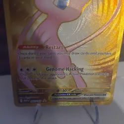 Mew 205/165 Scarlet & Violet 151 Gold Secret Rare Pokemon Card - Image 3