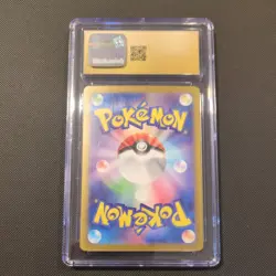 CGC 10 PRISTINE Gastly 080/071 Wild Force Art Rare Japanese Pokemon Card - Image 3