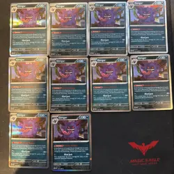 Pokemon TCG: Gengar 050/088 Perfect Order Holo - Near Mint - Image 1