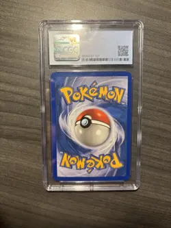 Meganium Expedition Base Set Reverse Holo Card 018/165 CGC 9 with Subgrades - Image 1
