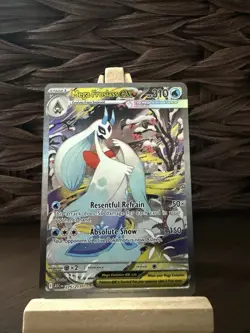 Pokemon Mega Froslass SIR ex 275/217 Ascended Heroes | Packed Fresh Mint | ENG - Image 1