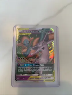Pokemon TCG Espeon and Deoxys GX Tag Team Card 72/236 - Image 1