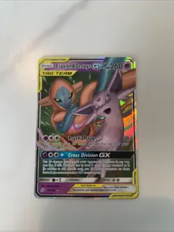 Pokemon TCG Espeon and Deoxys GX Tag Team Card 72/236 - Image 4