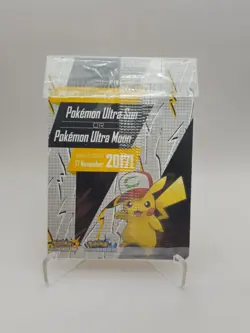 Ash's Pikachu TCG SM108 2017 Promo Card Pokemon 'I Choose You' Sealed - Image 2