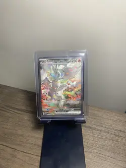 Pokemon TCG Reshiram EX SIR 168/086 White Flare SV11 Card English - Image 3