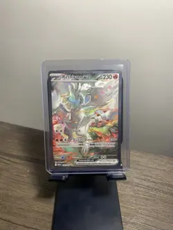 Pokemon TCG Reshiram EX SIR 168/086 White Flare SV11 Card English - Image 4