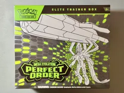 Pokemon TCG Perfect Order ETB - New & Sealed - Image 1