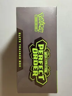 Pokemon TCG Perfect Order ETB - New & Sealed - Image 5