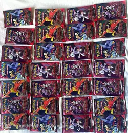 Pokemon Cards Destined Rivals Booster Pack Sealed (10 Cards) - Image 2