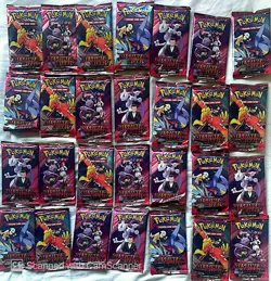Pokemon Cards Destined Rivals Booster Pack Sealed (10 Cards) - Image 3