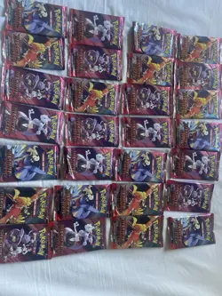 Pokemon Cards Destined Rivals Booster Pack Sealed (10 Cards) - Image 5