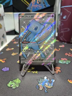 Pokemon TCG Mew EX 216/091 S&V: Paldean Fates Mint/Near Mint Condition - Image 1