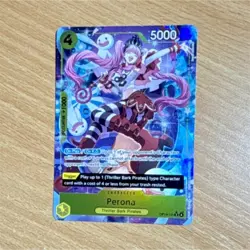 One Piece Perona OP14-111 Character Foil Card Game Standard Card - Image 1