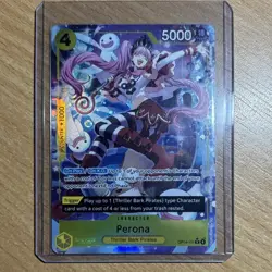 One Piece Perona OP14-111 Character Foil Card Game Standard Card - Image 3