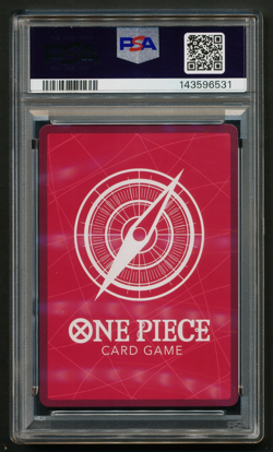 Charlotte Pudding OP08-058 Alt Art One Piece 2024 Two Legends English PSA 10 GEM - Image 2