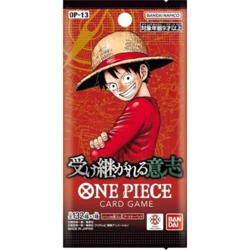 One Piece TCG - Inherited Will OP-13 - Japanese Booster Pack - Image 1