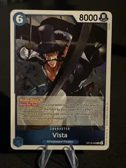 Vista OP13-046 Carrying On His Will Foil - *STACK & SAVE* - FAST USA SHIPPING - Image 1