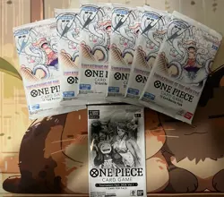 One Piece Awakening Of The New Era OP05 Booster Pack 6x + 1 Tournament Pack - Image 1