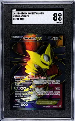 Giratina EX (93 Full Art) 93/98 XY - Ancient Origins Holo SGC 8 - Image 1