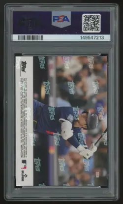 2021 Topps Now Shohei Ohtani All-Star Hitter/Pitcher #508 PSA 10 *213 - Image 2