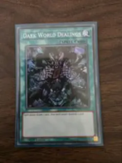 Dark World Dealings - MYFI-EN054 - Super Rare 1st Edition - Image 1