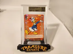 2023 Weiss Schwarz Donald Duck DDS/S104-063 Rare Japanese BGS 9.5 GEM Mint - Image 1