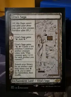 Urza's Saga - Modern Horizons 2 - Regular MTG - sketch - Image 1