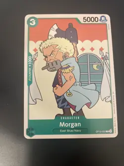 Morgan OP12-035 C Legacy Of The Master One Piece Card - Image 1