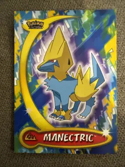 Pokemon Card - Manectric #42 - Advanced Challenge - Topps - Image 1