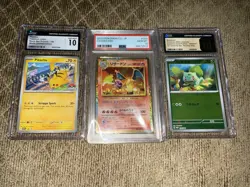 Pokemon Card Collection - Full art and Grade 10 Slabs - Image 1