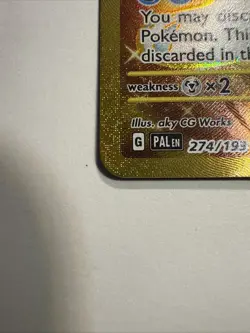 Pokemon TCG Chien-Pao EX Holo Card 274/193 Sv02: Paldea Evolved - Image 2