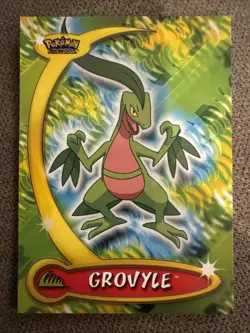 Pokemon Card - Grovyle #34 - Advanced Challenge - Topps - Image 1