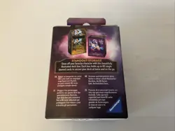 Disney Lorcana Snow White TCG Holds Stores 80 Card Deck Box NEW - Image 2