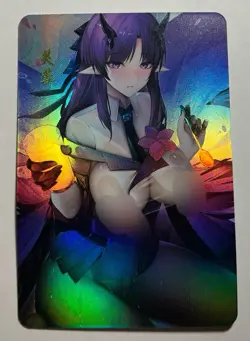 SEXY HEROINE WAIFU Hibiscus the Purifier ARKNIGHTS ACG PREMIUM HOLOFOIL CARD NM - Image 1