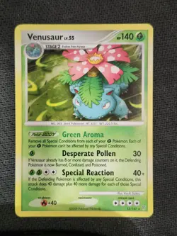 VENUSAUR - 13/147 - ( DPPT SUPREME VICTORS ) - DECK EXCLUSIVES - POKEMON CARD - Image 1