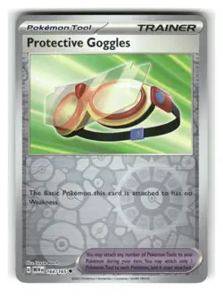 Protective Goggles 164/165 Uncommon 151 Pokemon Reverse Holo Near Mint - Image 1