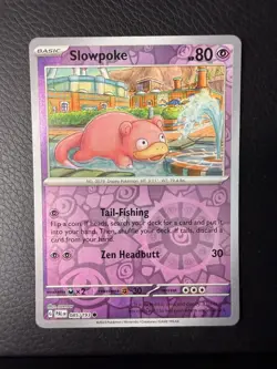 Slowpoke Common Paldea Evolved Reverse Holo 085/193 NM/M Pokemon - Image 1