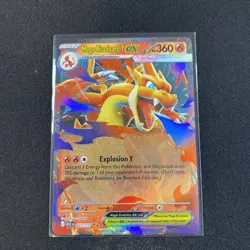 Mega Charizard Y ex 022/217 Ascended Heroes English Pokemon TCG - Image 1