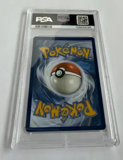 2016 POKEMON XY FATES COLLIDE #79 LUGIA BREAK PSA 9 - Image 2