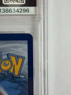 2016 POKEMON XY FATES COLLIDE #79 LUGIA BREAK PSA 9 - Image 4