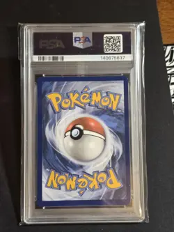 2025 POKEMON JTG SPECIAL ILLUSTRATION RARE #184 LILLIE'S CLEFAIRY EX PSA 8 - Image 2