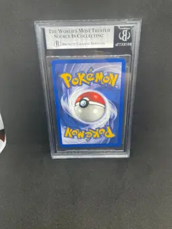 2000 Pokemon Team Rocket : # 5 Dark Dragonite Holo R BGS 8.5 MINT - Image 2