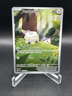 Togedemaru 104/094 Phantasmal Flames (Pokemon) Full Art Illustration Rare - Image 1