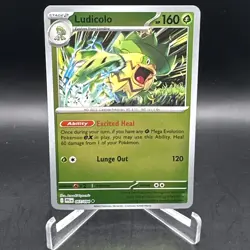 Pokemon Phantasmal Flames Holos & Reverse Holos - TCG Ludicolo 007/094 - Image 1