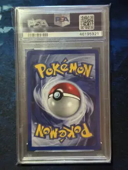 PSA 9 Misty's Gyarados 1st Edition Holo 13/132 Gym Challenge 2000 Pokemon - Image 2