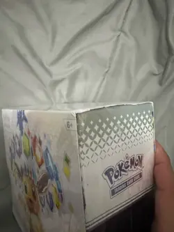 Pokemon TCG Prismatic Evolutions Elite Trainer Box ETB SEALED. Slightly Damaged - Image 3