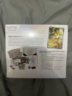 Pokemon TCG Prismatic Evolutions Elite Trainer Box ETB SEALED. Slightly Damaged - Image 4
