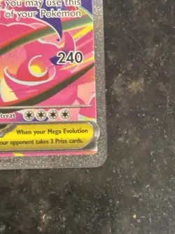 Pokemon Mega Evolution Mega Venusaur EX 177/132 Special Illustration Rare SIR - Image 4